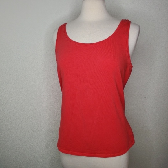 NIC+ZOE Tops - Anthrolopologie Nic + Zoe Red Orange Tank Top